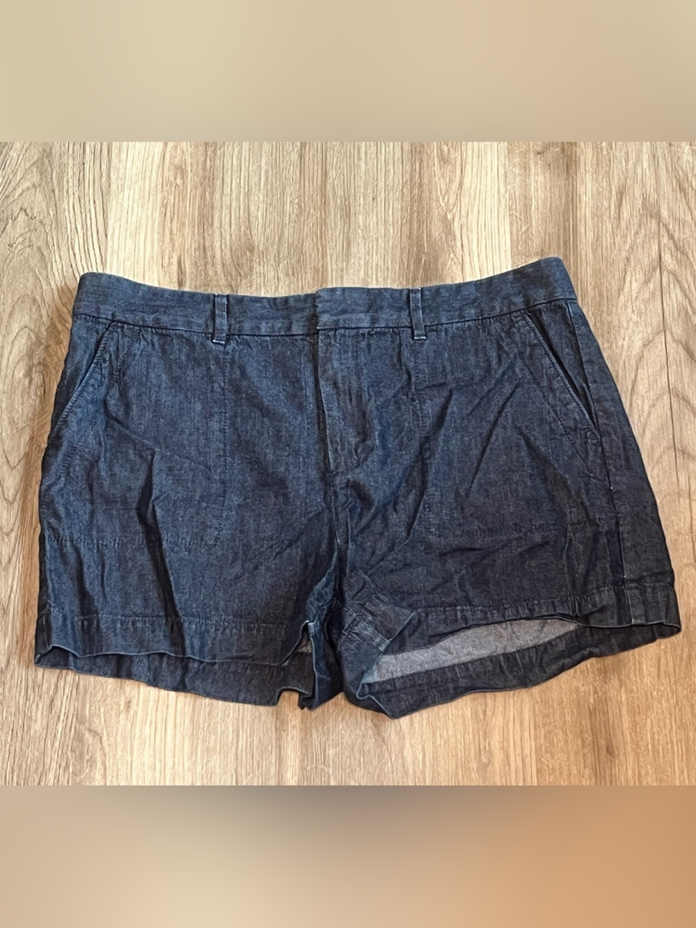 LOFT Denim Shorts in Rinse Wash